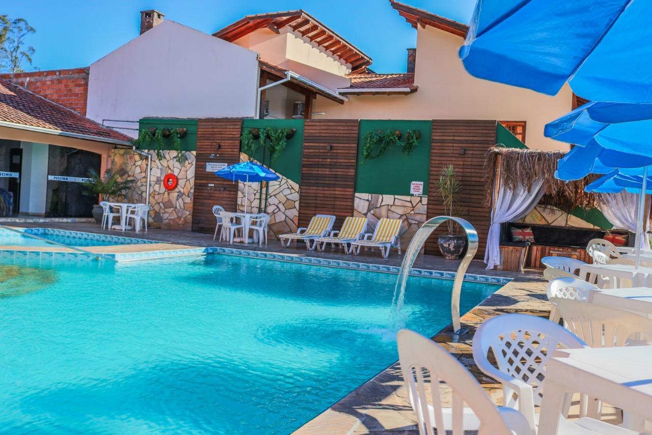 Termas Park Hotel Gravatal Exterior foto